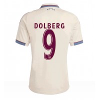 Maglie da calcio Ajax Kasper Dolberg #9 Terza Maglia 2025-26 Manica Corta